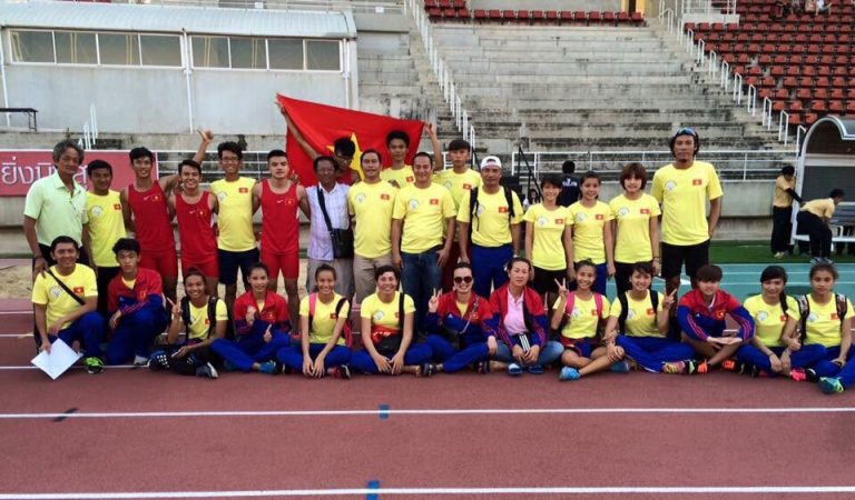 Giải Vô địch Điền kinh Trẻ Đông Nam Á lần thứ 11 tại Thái Lan năm 2016